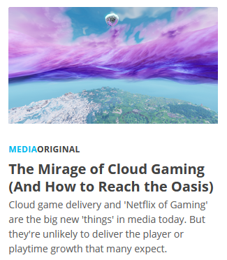The Mirage of Cloud Gaming (And How to Reach the Oasis