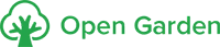 Open Garden logo