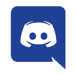 blue discord logo