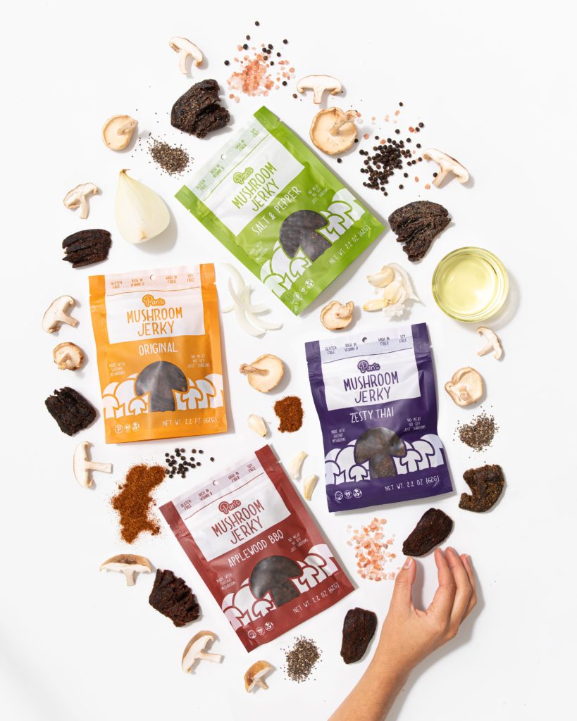 Pan's Mushroom Jerky Mark Cuban Companies